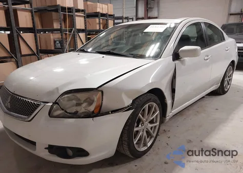 2012 Mitsubishi Galant Es/Se z USA, uszkodzony, nr VIN 4A32B3FF2CE010503